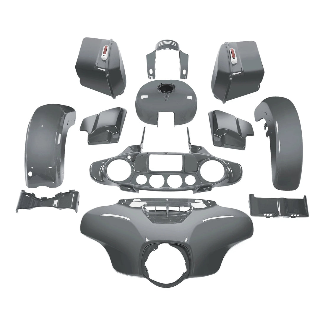Fairings Bodywork Kit Fit For Harley Touring Electra Street Glide 2014-2022 2021