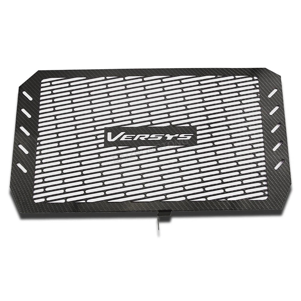 Carbon Fiber Radiator Grille Cover Guard for Kawasaki Versys 1000 2012-2017 2018