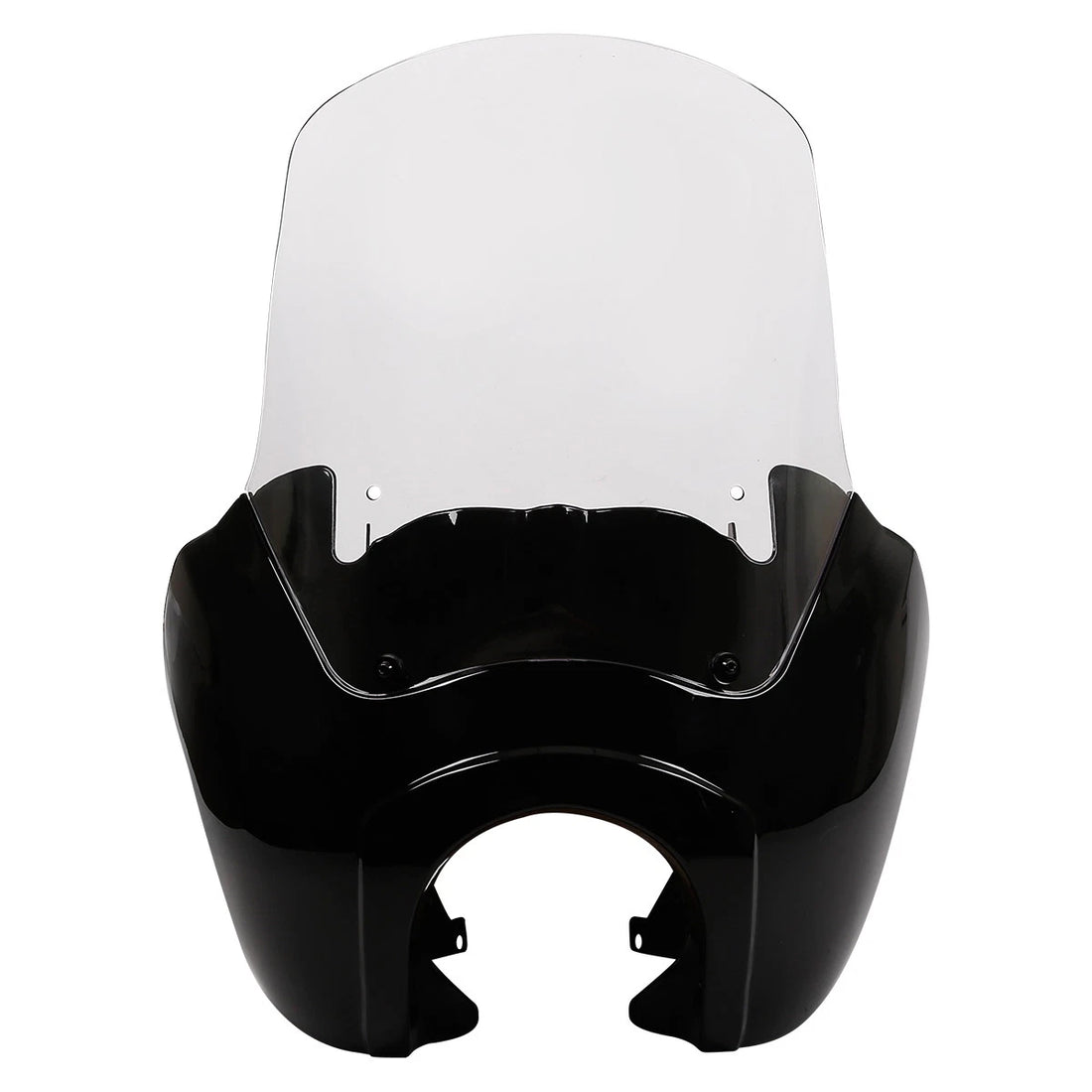 Front Fairing W/ Clear Windshield Fit For Harley Dyna Low Rider Wide Super Glide