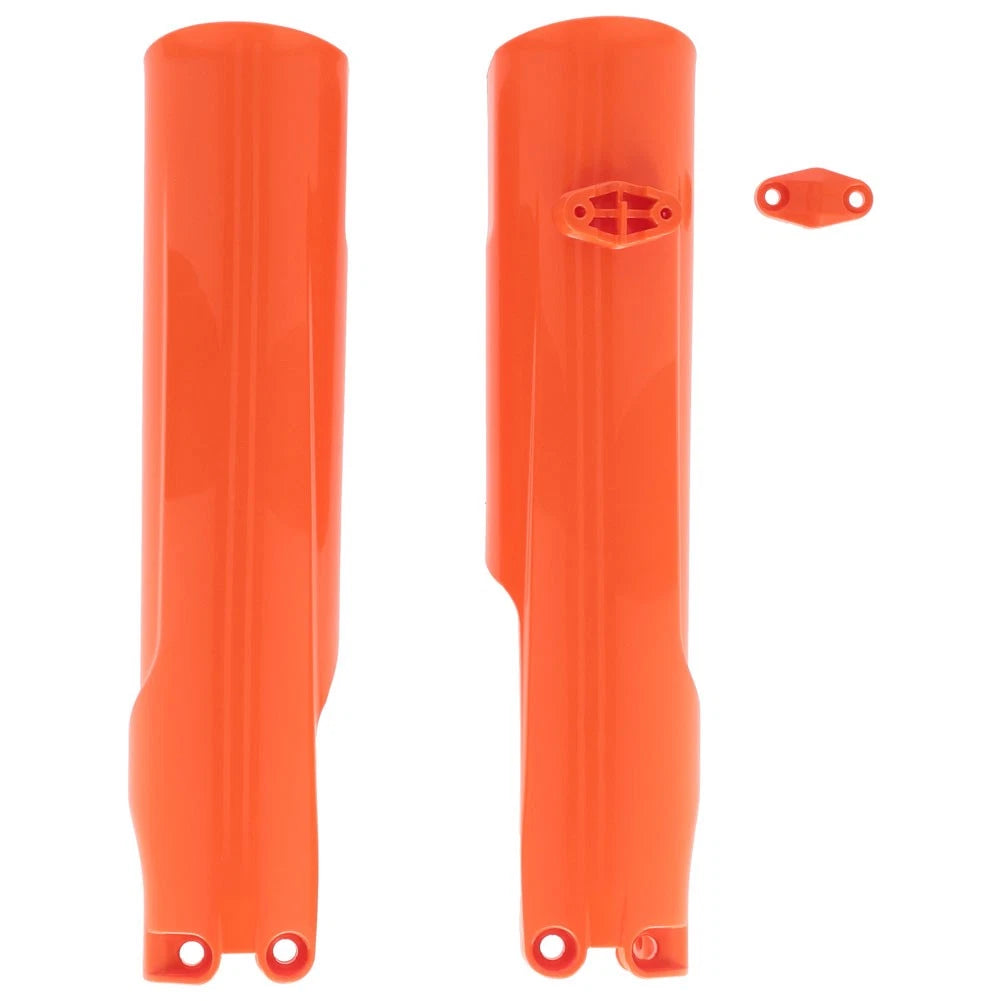 Acerbis Lower Fork Cover Set 16 KTM Orange For KTM 250 SX (Fuel Injected) 2023