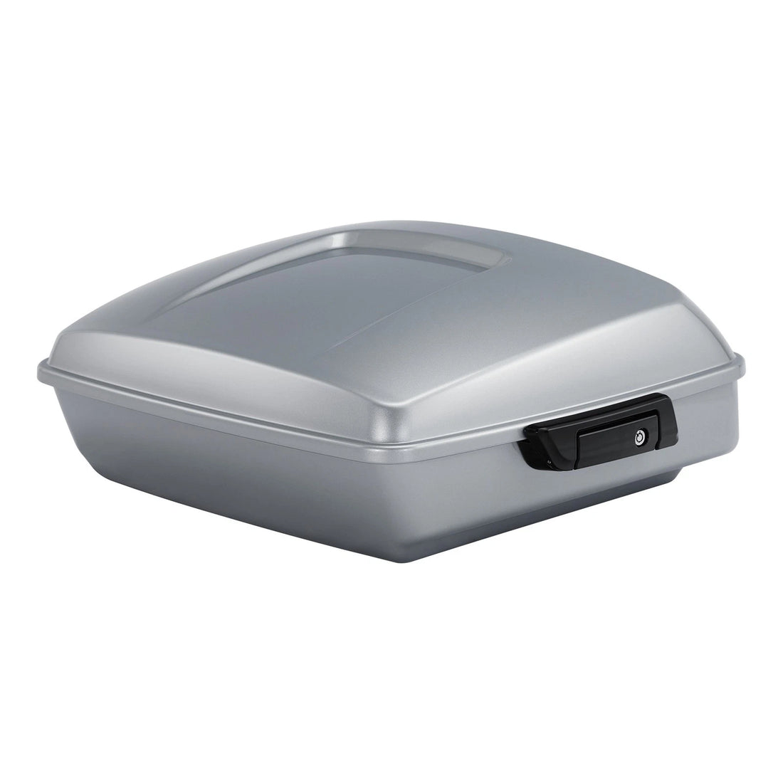 Chopped Trunk Luggage Fit For Harley Road Glide 2014-2025 Atlas Silver Metallic