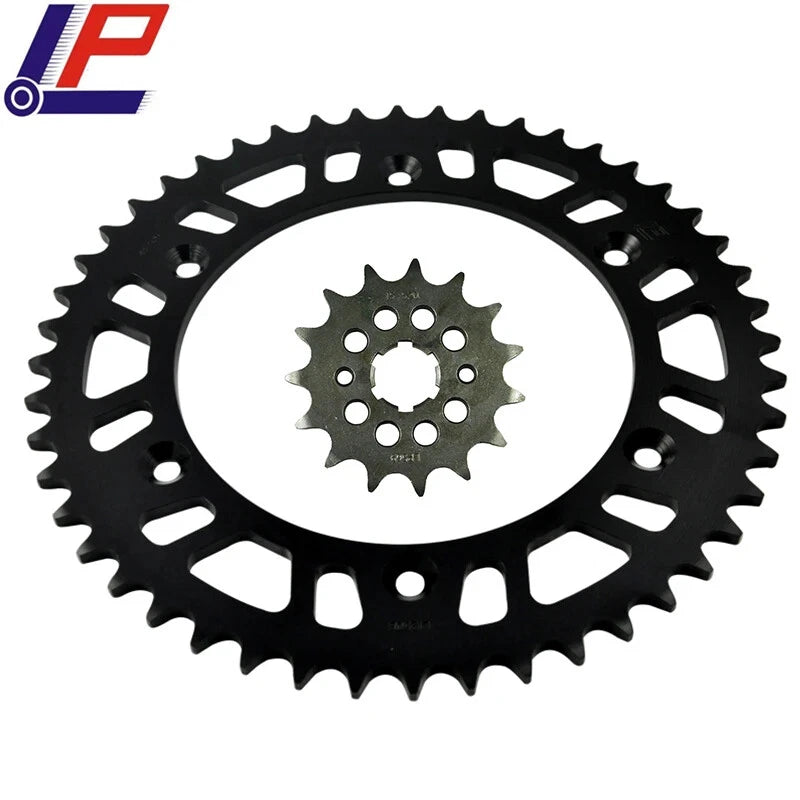 15T 43T Front Rear Motorcycle Sprocket for Yamaha DT250 MX 1980 DT 250