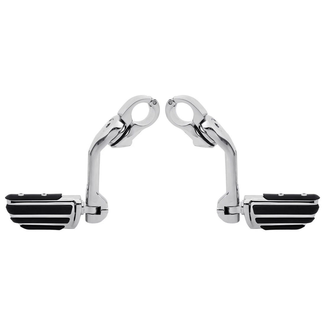 1-1/4'' Engine Guard Bar Highway Footpegs Pegs Fit For Harley Sportster Touring