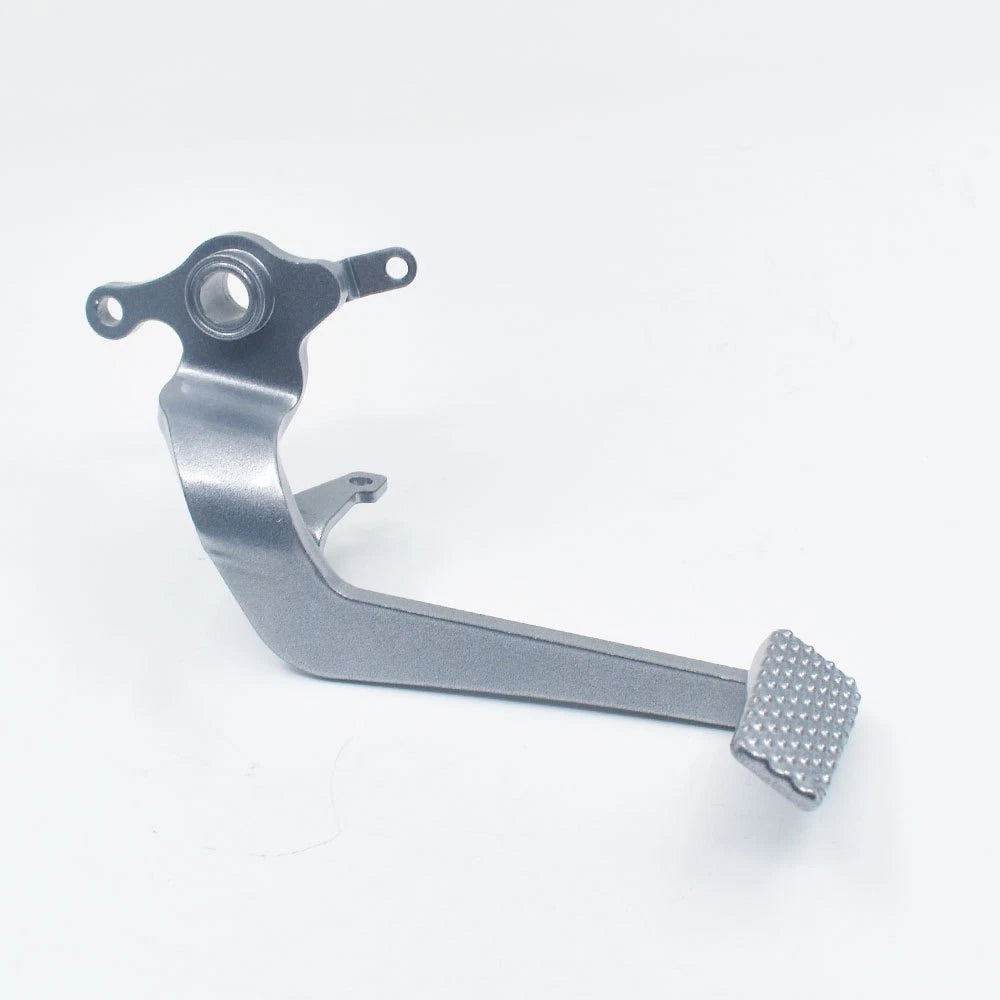 Rear Brake Pedal Foot Lever Silver Fit for Yamaha MT-09 Tracer 9GT/900 2021-2025