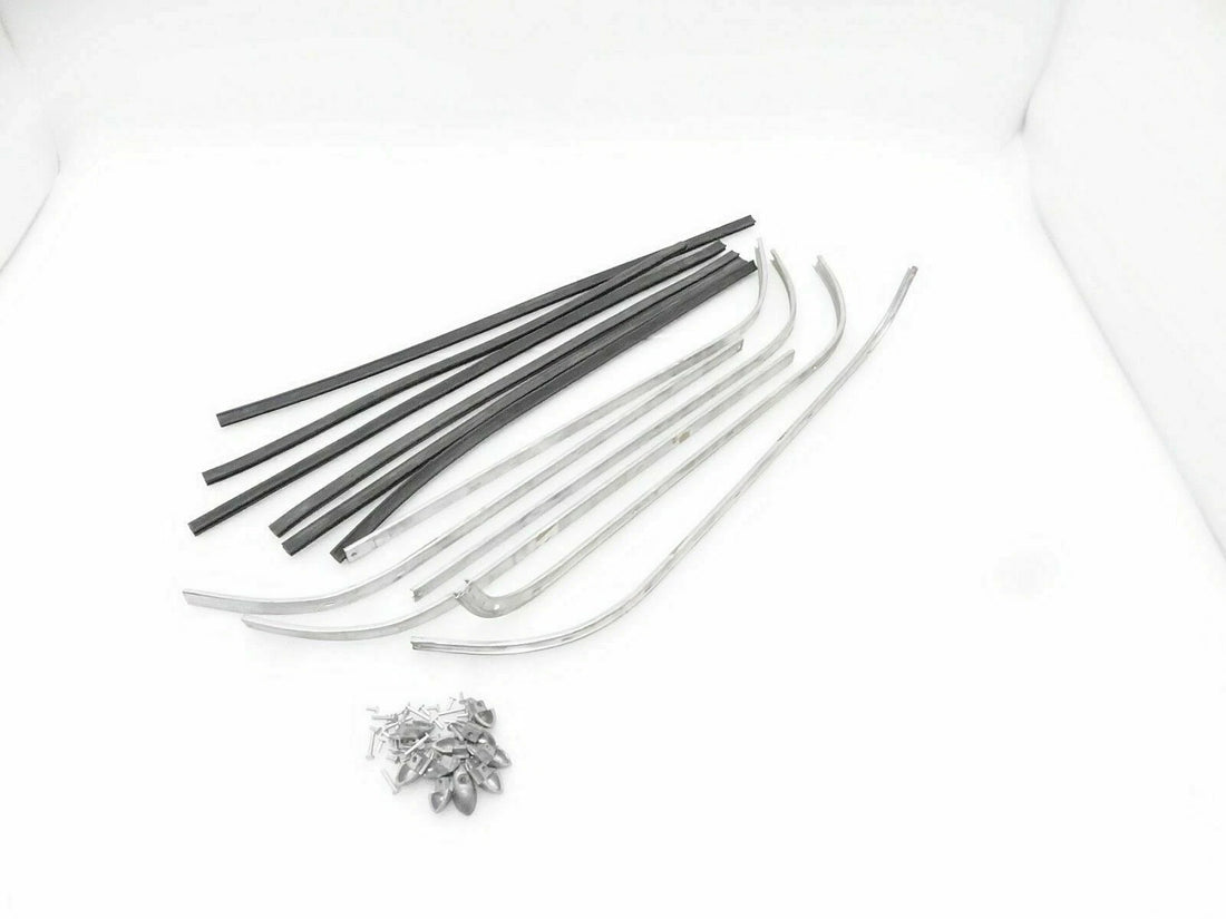 For Vespa Vbb Sprint 150 GS GL,FLOOR Runner Channel Rubber Inserts End Cap @Lk