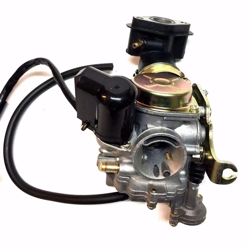 Carburador Redcat 50CC 50 DE 20MM Y Colector DE AdmisiÓN Bota Scooter Ciclomotor