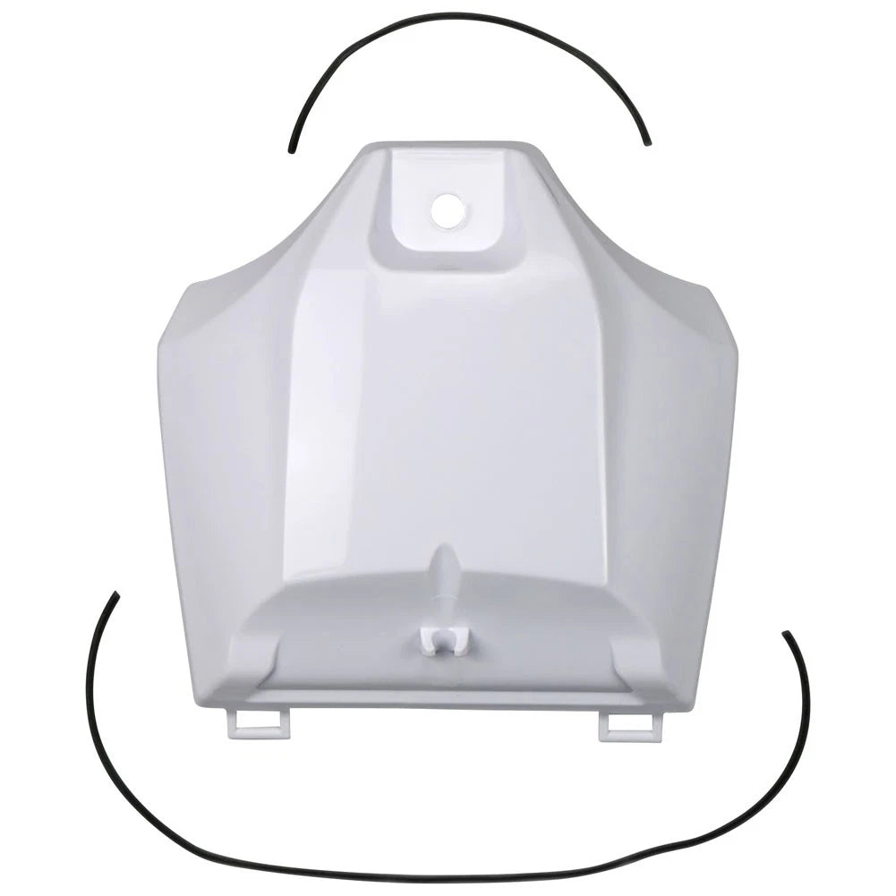 UFO Air Box Covers White For Yamaha YZ450FX 2019-2023
