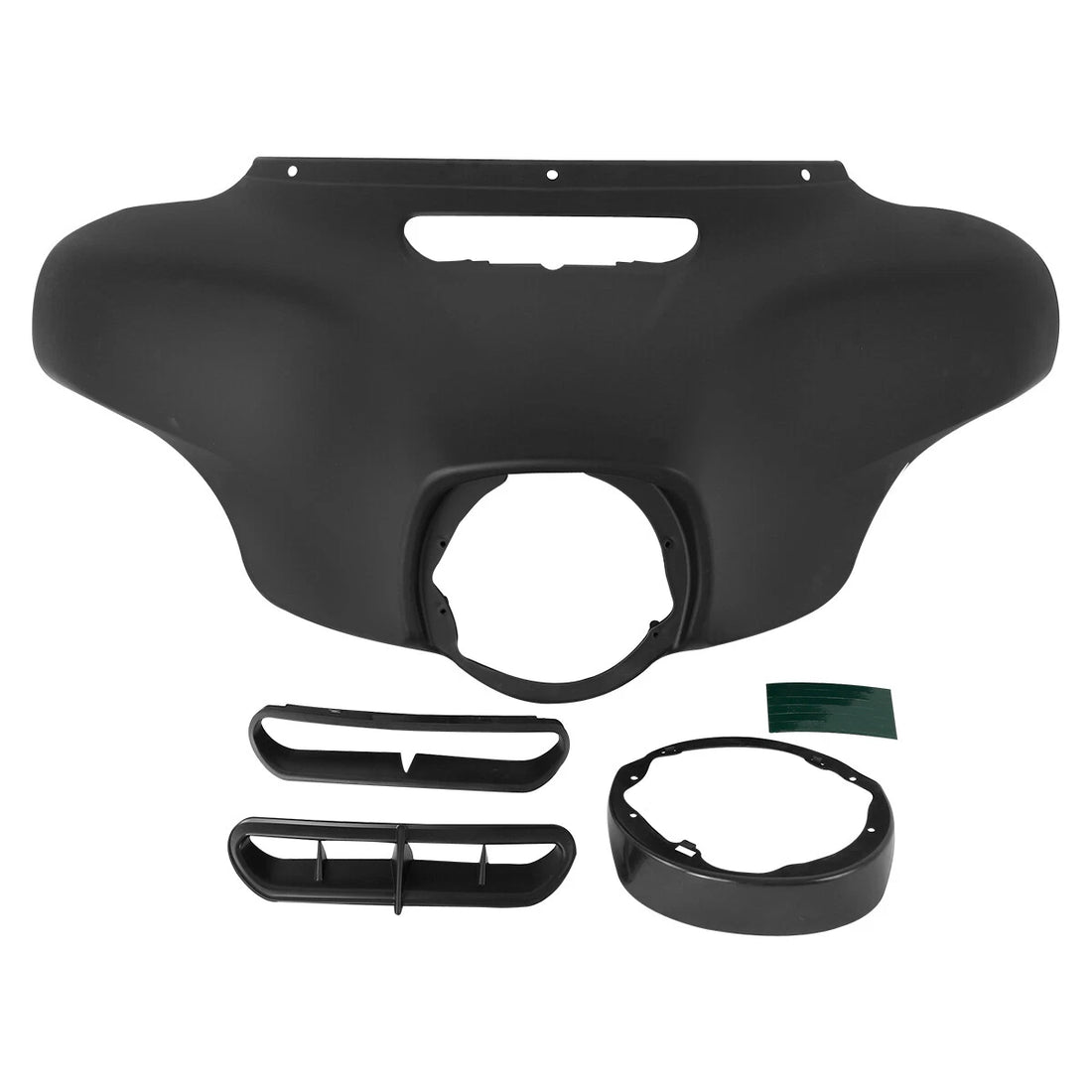 Matte Black Outer Batwing Fairing Fit For Harley Electra Street Glide 2014-24 23