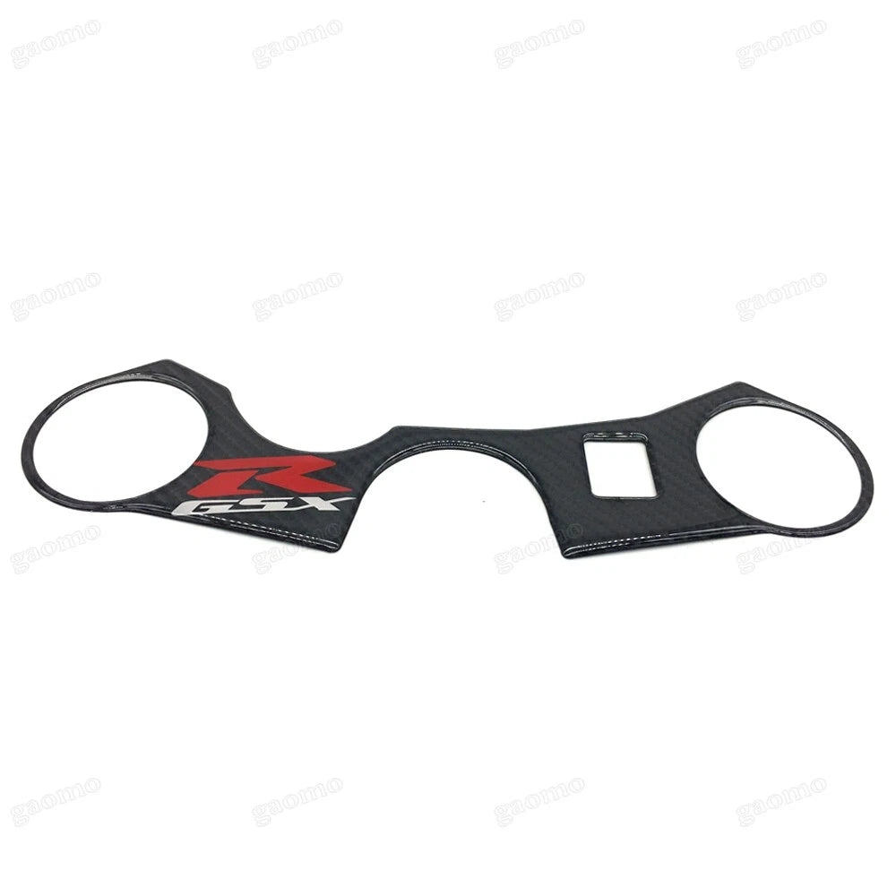 Triple Tree Top Clamp 3D Sticker Fit Suzuki GSXR1000 2007-08 GSXR600/750 2006-17