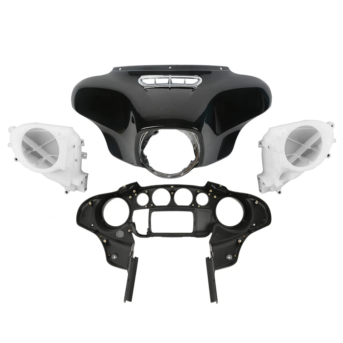 Batwing Inner Outer Fairings Speakers Cover Fit For Harley Electra Glide 14-2024