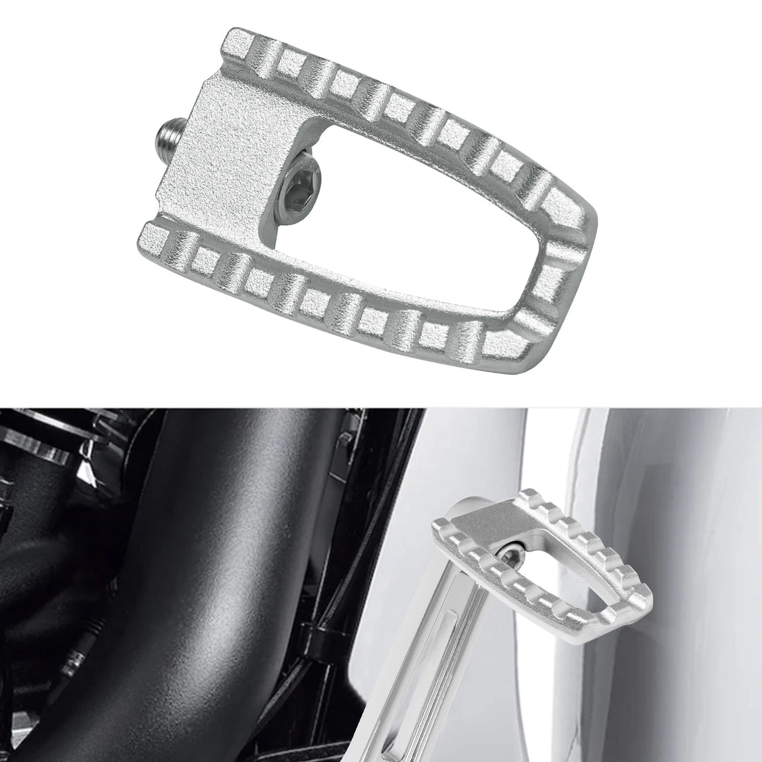Brake Pedal Pad Fit For Harley Davidson Electra Street Glide Road King 2014-2025