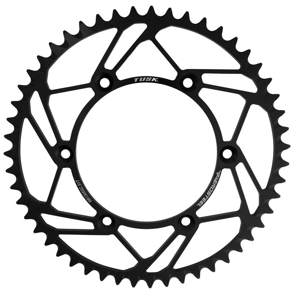 Tusk AeroSteel Rear Sprocket 51 Tooth For Yamaha WR426F 2001-2002