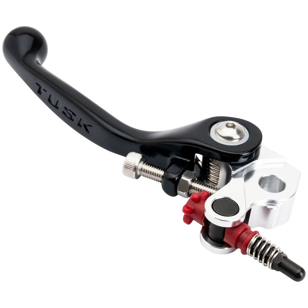 Tusk Axis Folding Clutch Lever Short Black For KTM 525 XC-F 2006-2007