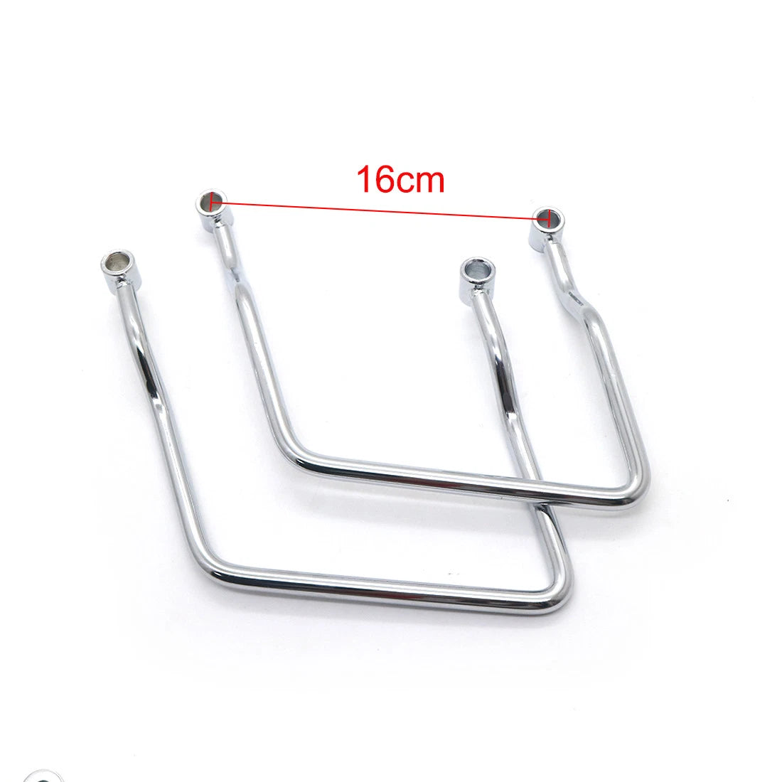 16cm Saddle bag Support Bar Bars Mount Bracket For Kawasaki Vulcan 750 VN750A