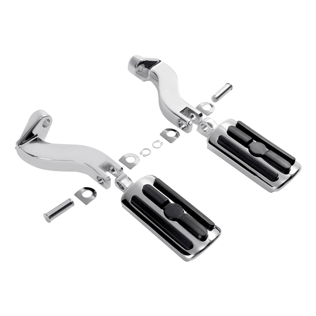 Foot Pegs Footrest Mount Bracket Fit For Harley Touring Electra Glide 1993-2025