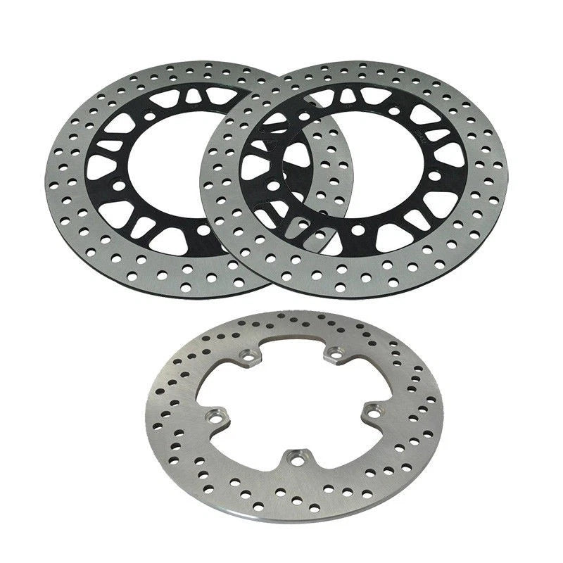 Front Rear Brake Disc Rotor for Suzuki Scooter Burgman Skywave 650 ABS 2004-2009