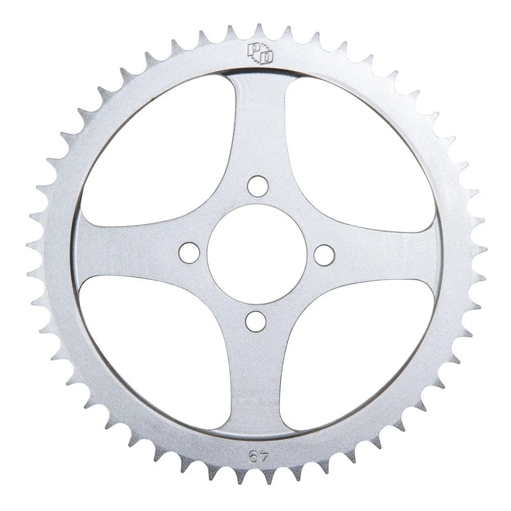 Primary Drive Rear Steel Sprocket 49 Tooth Silver For Yamaha TTR125 2000-2001