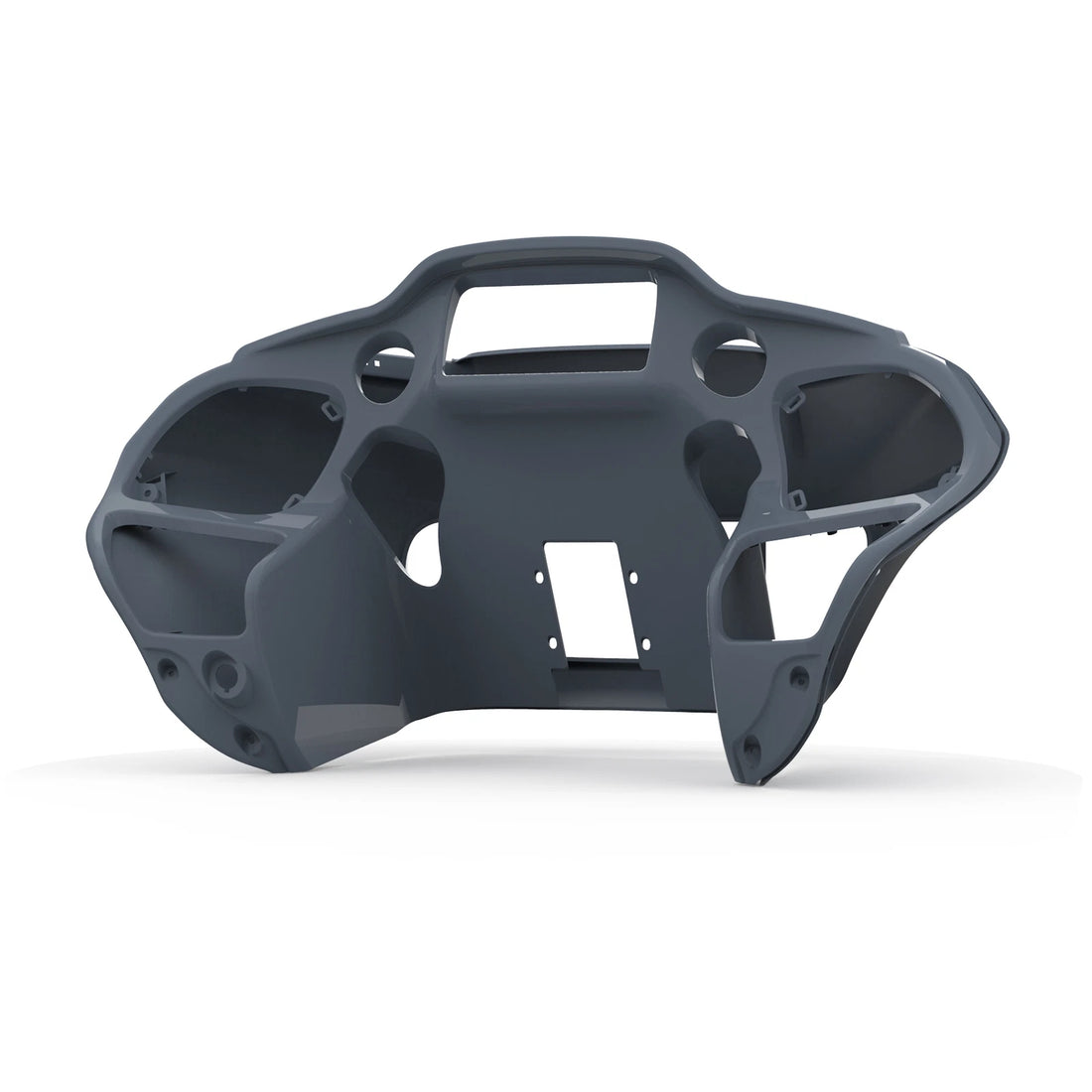 Inner & Outer Fairing Fit For Harley Cvo Road Glide Fltrx 2015-2024 Gunship Gray