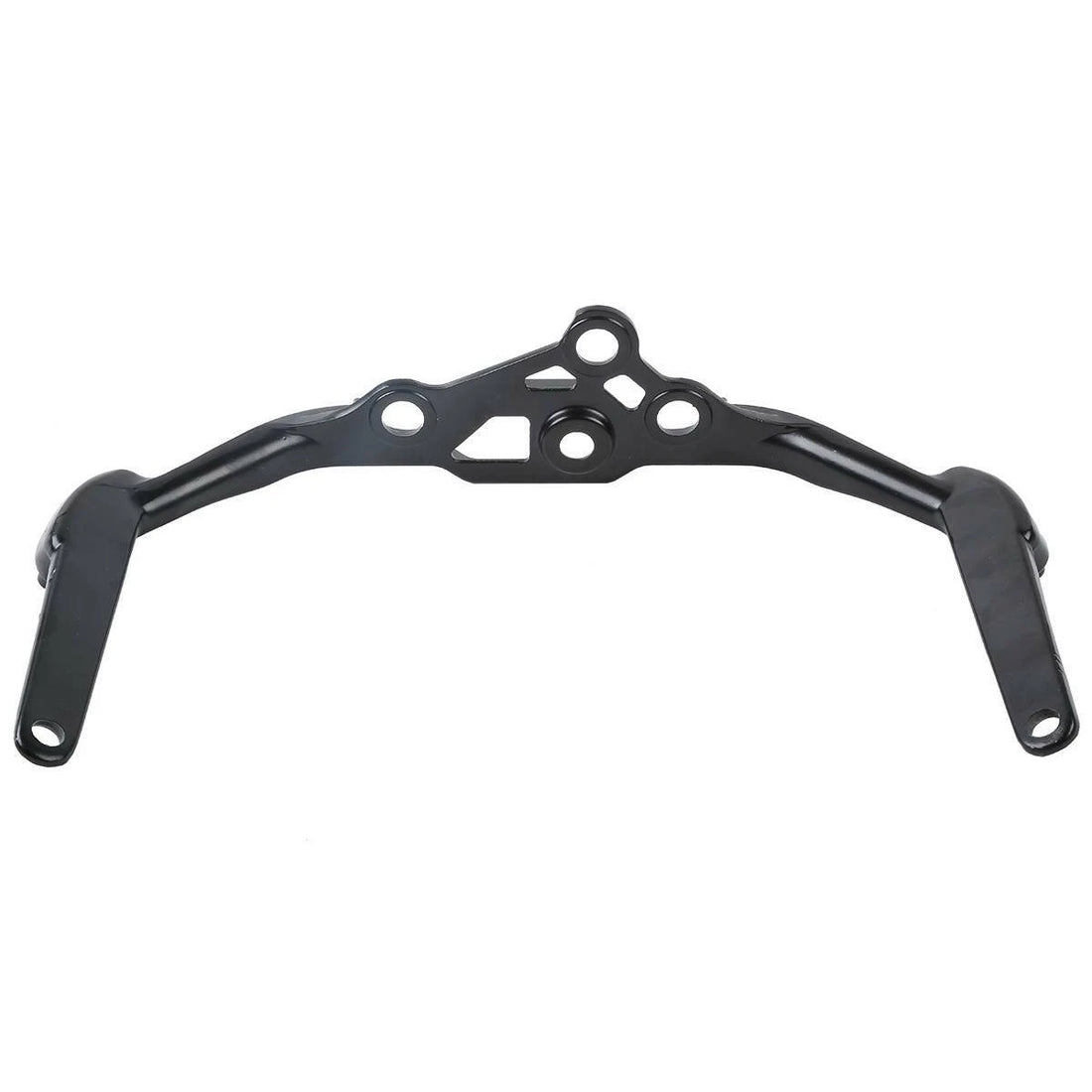 Upper Fairing Stay Headlight Bracket Fit For Honda CBR954 CBR900 2002-2003 Black