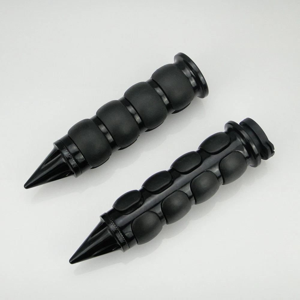 1" Motorcycle Handlebar Handle Grips For Yamaha Virago 535 1987-2000