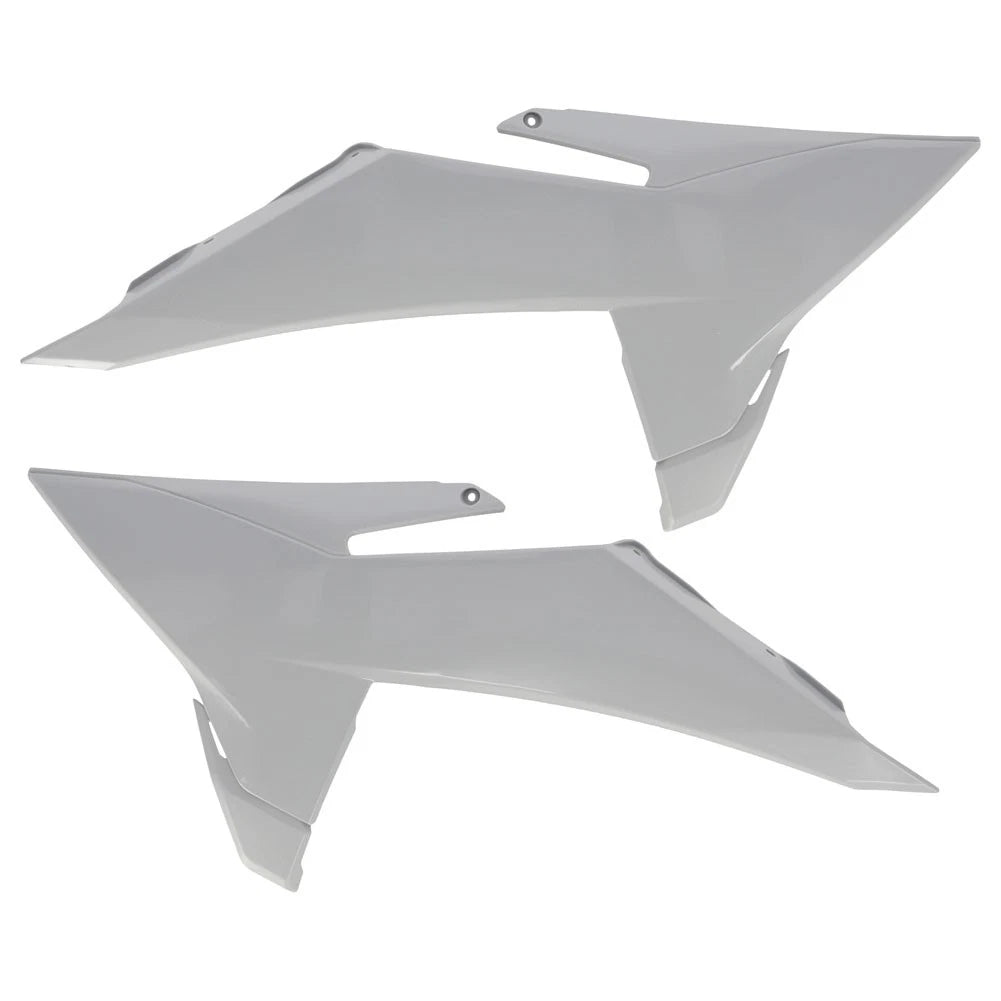 Acerbis Radiator Scoops Grey For KTM 350 XC-F 2025