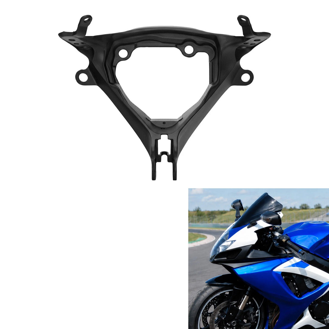 Front Upper Fairing Stay Bracket Fit For Suzuki Gsxr 600 750 GSX-R 2011-2025 23