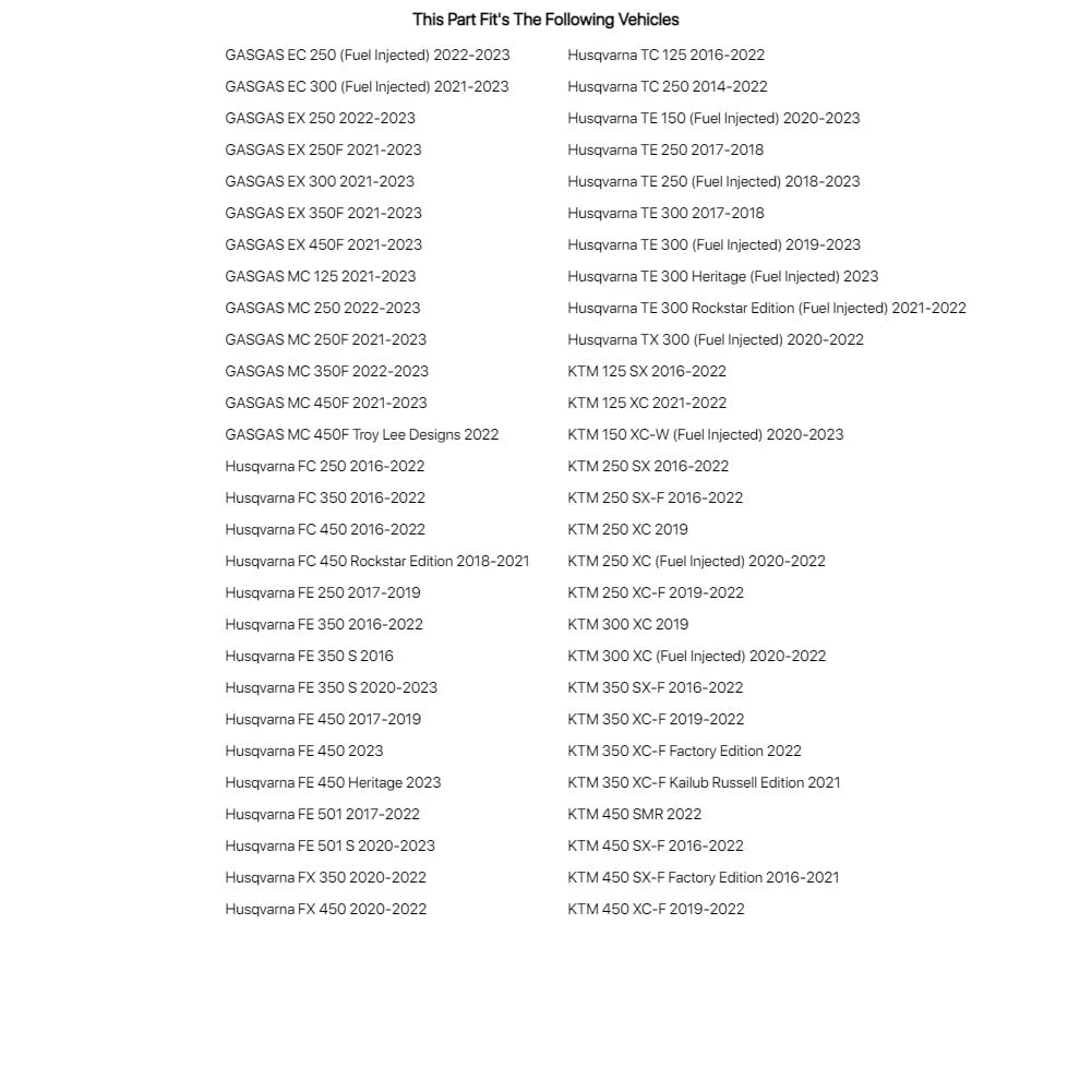 Acerbis 2861950001 X-Plock Link Saver Black