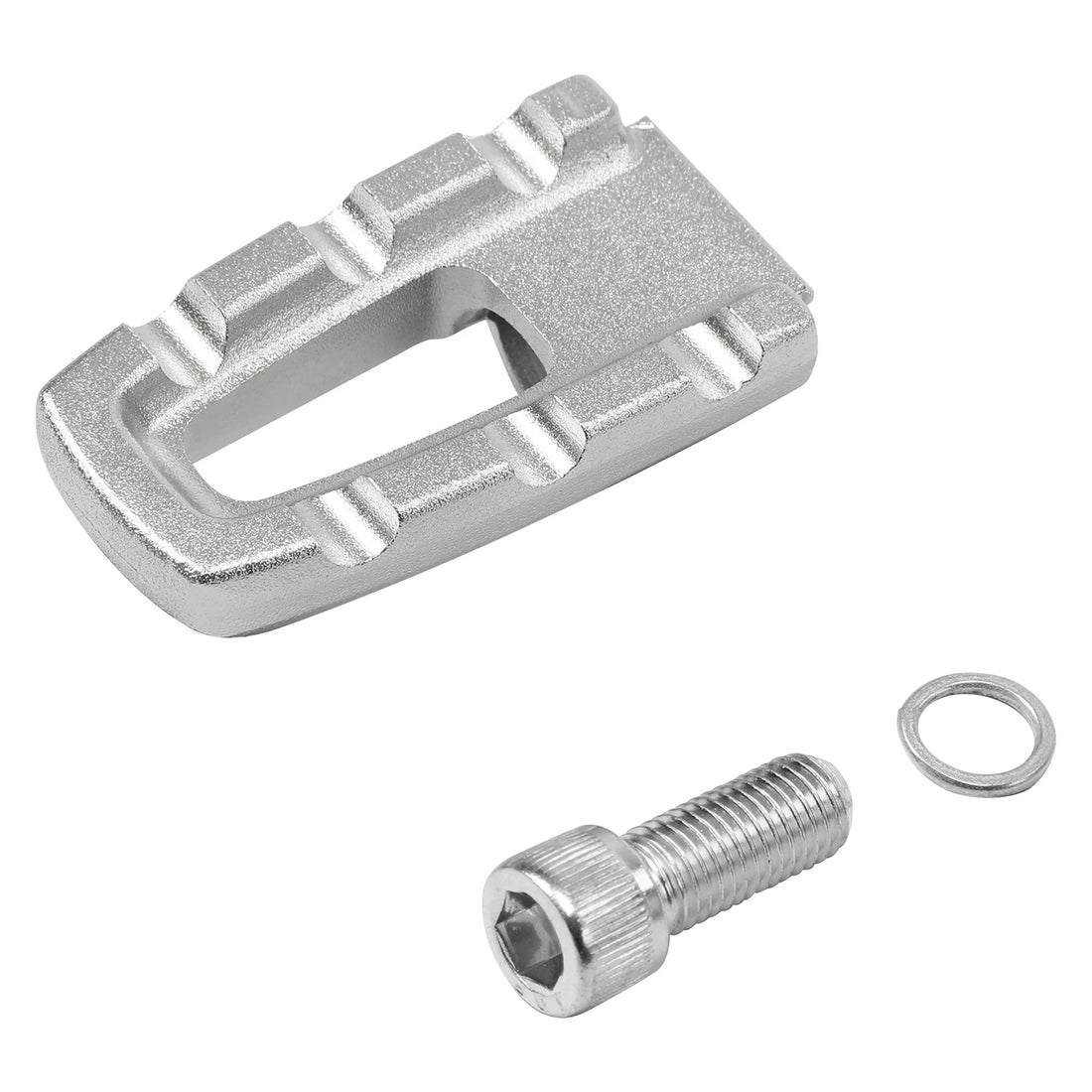 Silver Shifter Peg Fit For Harley Touring Street Glide 88-2023 Softail FL 18-23