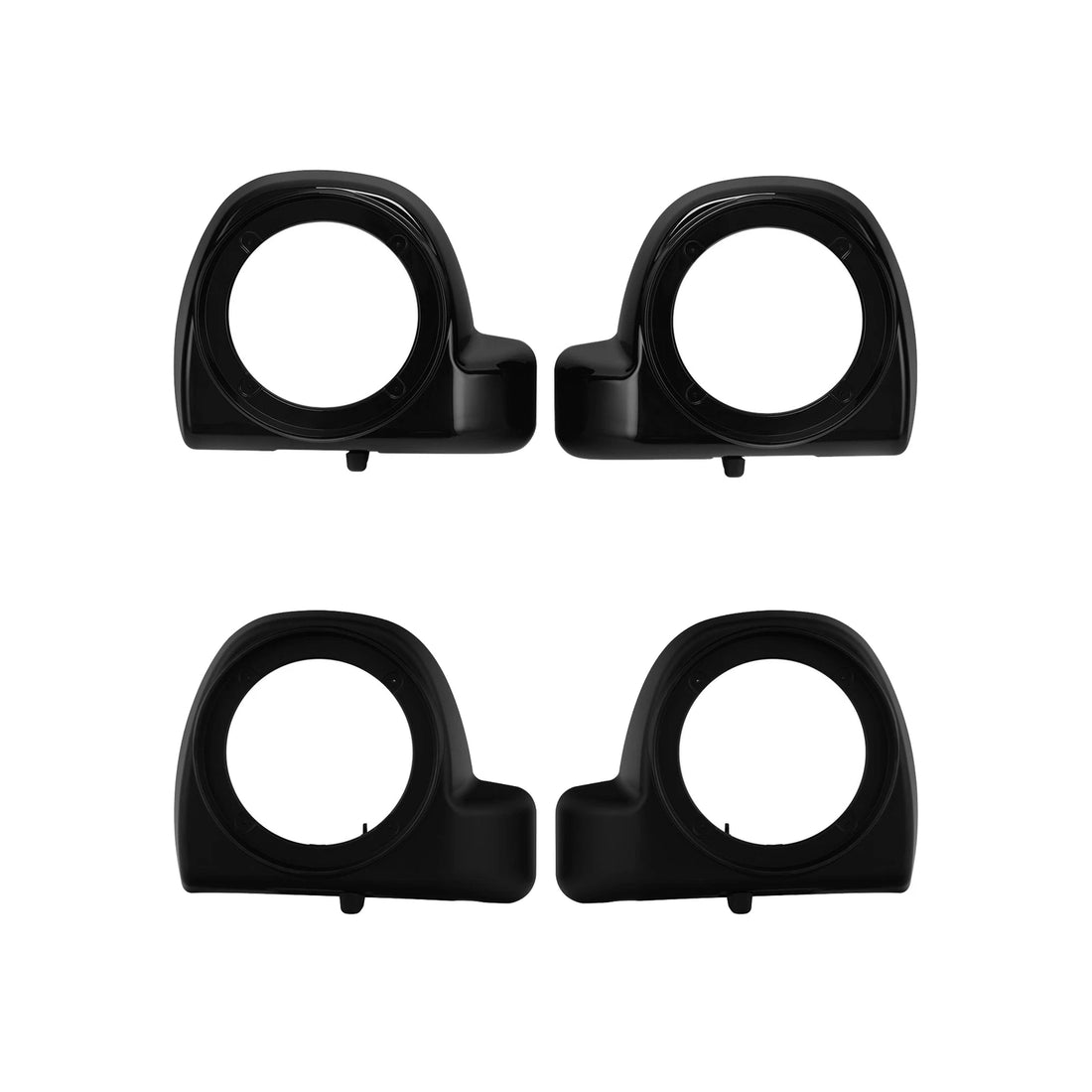 6.5" Lower Fairing Speaker Boxes Pods Fit For Harley Street Road Glide 14-23