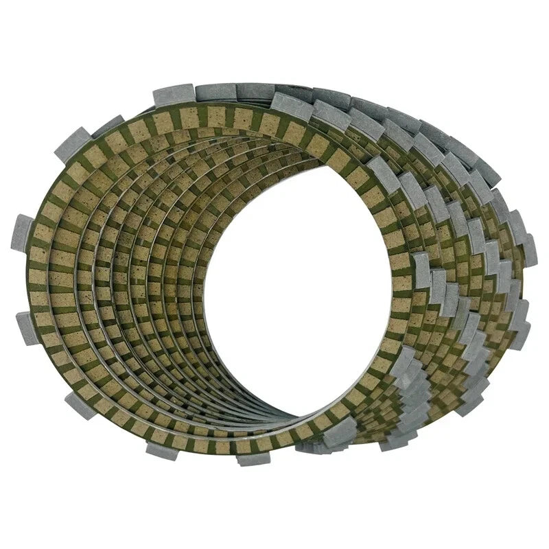 10 Pcs Friction Clutch Disc Plates For Kawasaki VN2000 Vulcan 2000 2004-2009