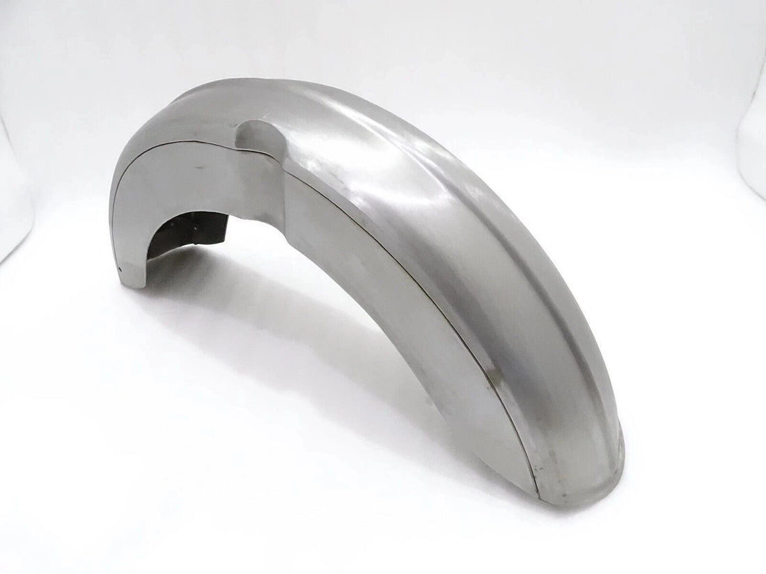 Fit For Ariel Square Four Front Mudguard Raw Steel (REPRODUCTION)