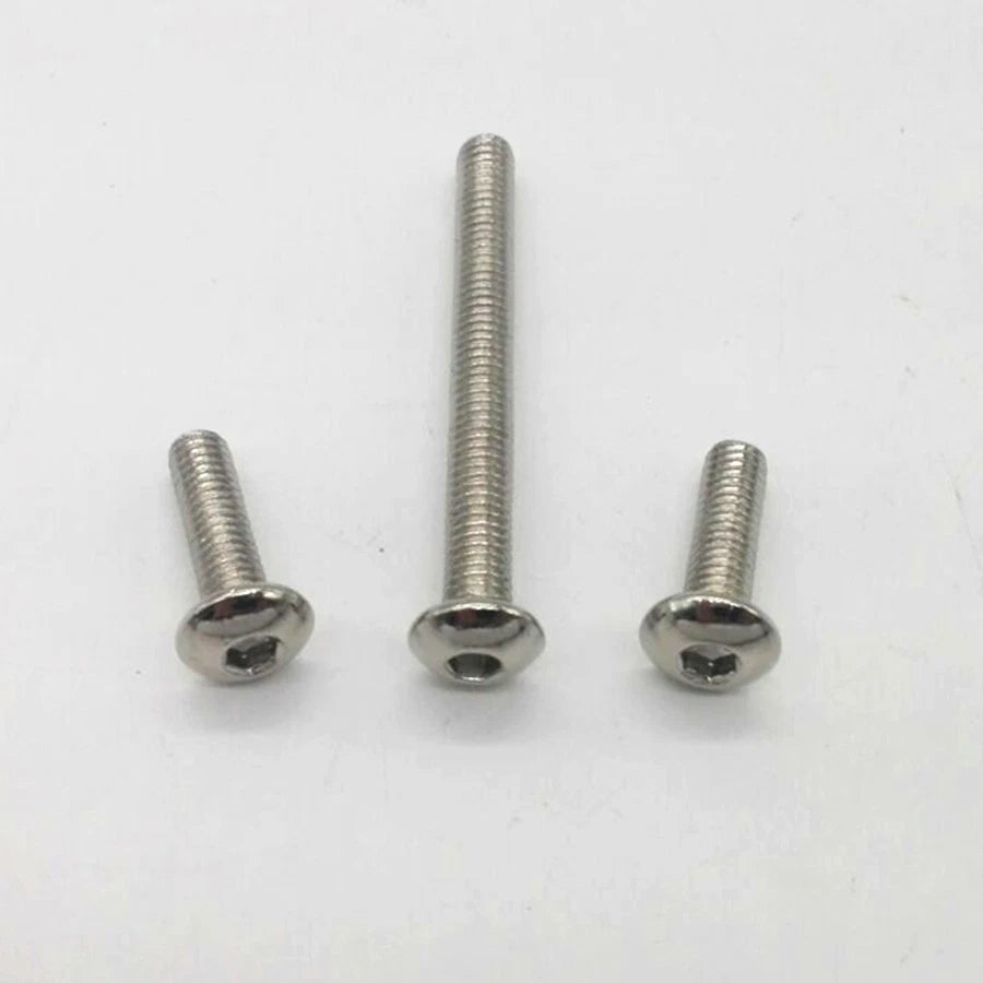 3 Stainless Steel Fairing Windscreen Bolt Kit For 14-16 Harley Windshield Trim