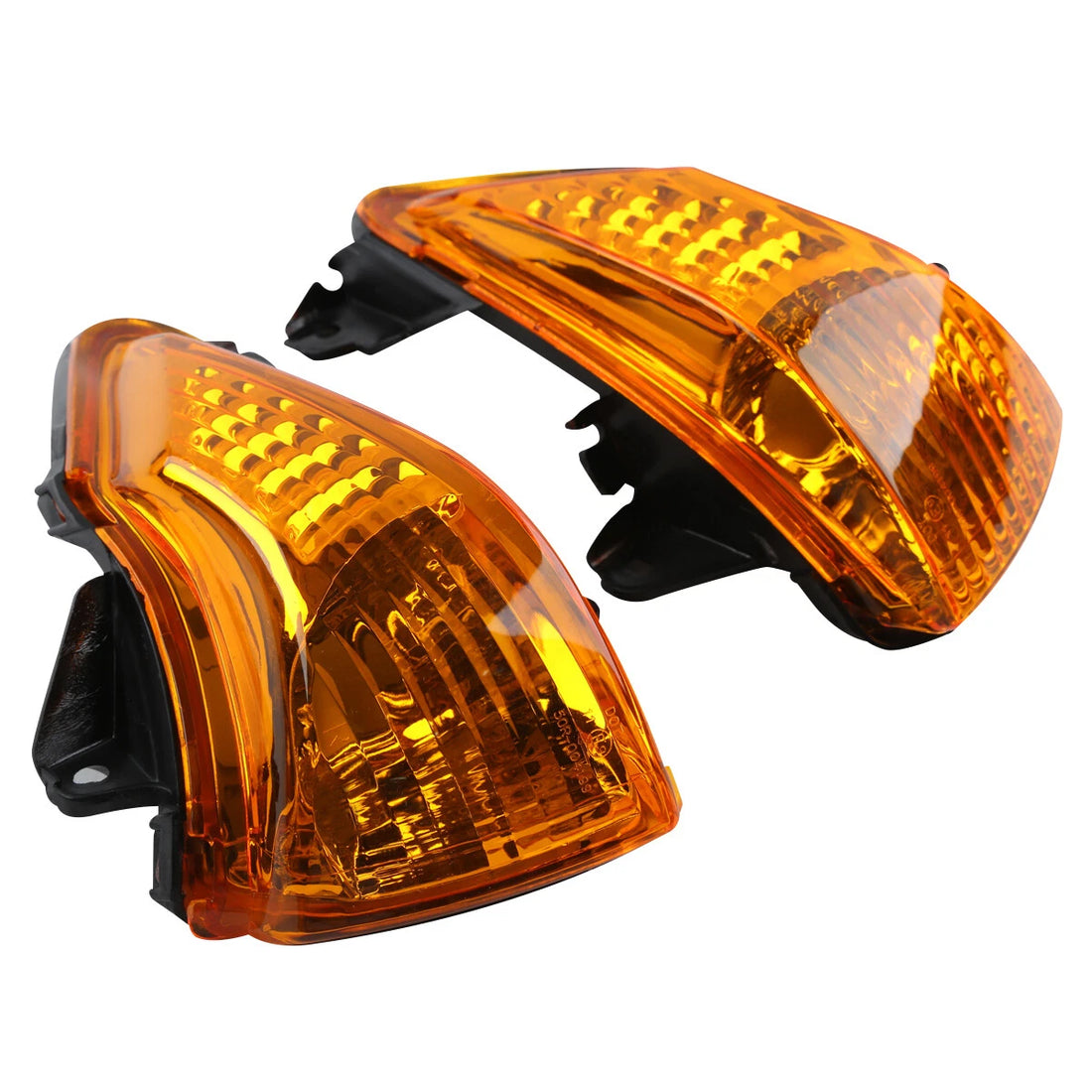 Turn Signal Indicator Lights Amber Fit For Kawasaki ER6N ER6F 2009-2011