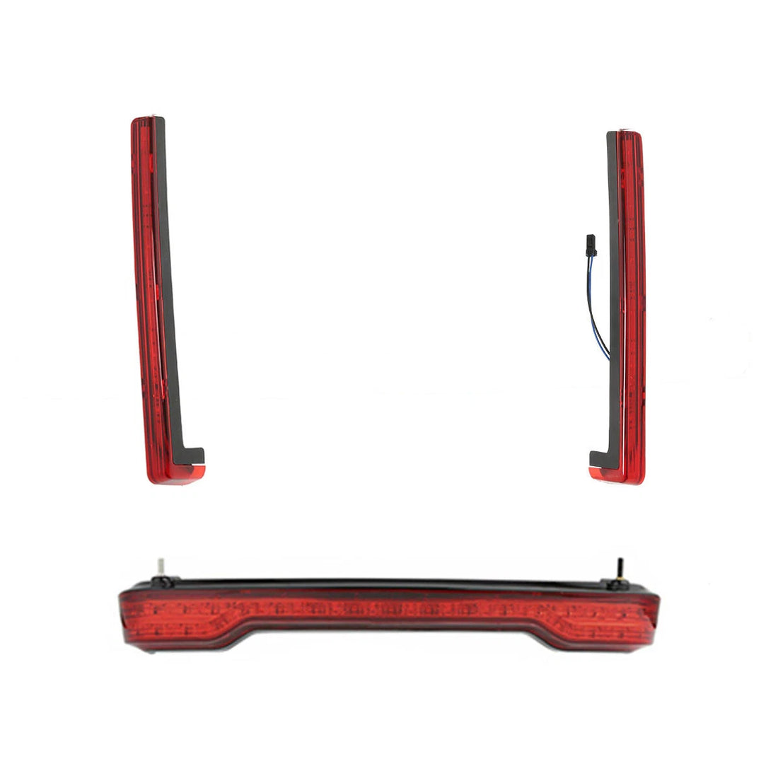 LED Brake Turn Tail Side Lights Fit For Harley Tour Street Glide 2014-2023