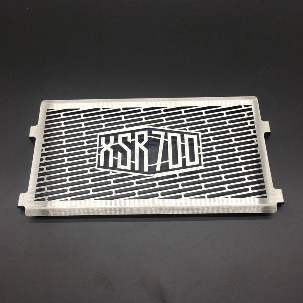 Fit for Yamaha XSR700 2015 2016 2017 2018 New Silver Radiator Grille Cover Guard