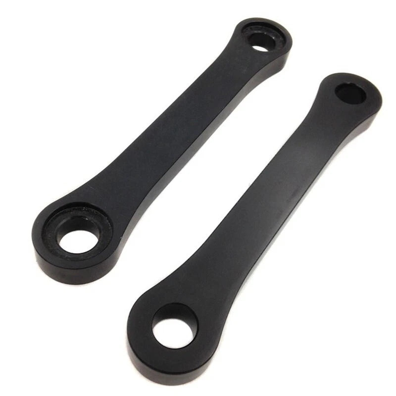 Fit for Kawasaki KLR650 1987-2007 06 05 Aluminum Lowering Drop Link Kit Black