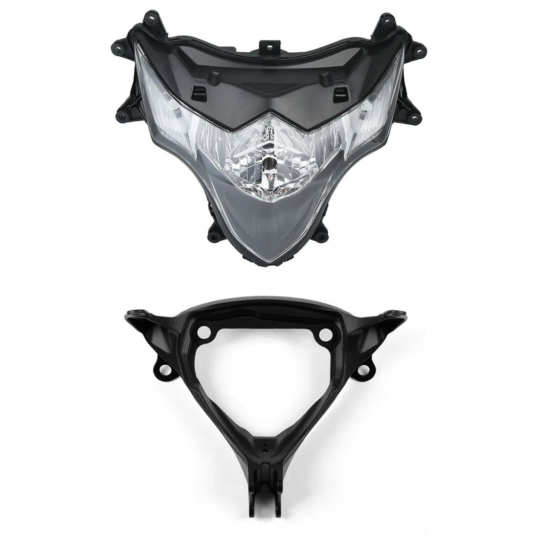 Headlight Assembly Upper Fairing Stay Bracket Fit For Suzuki GSXR1000 2009-2016