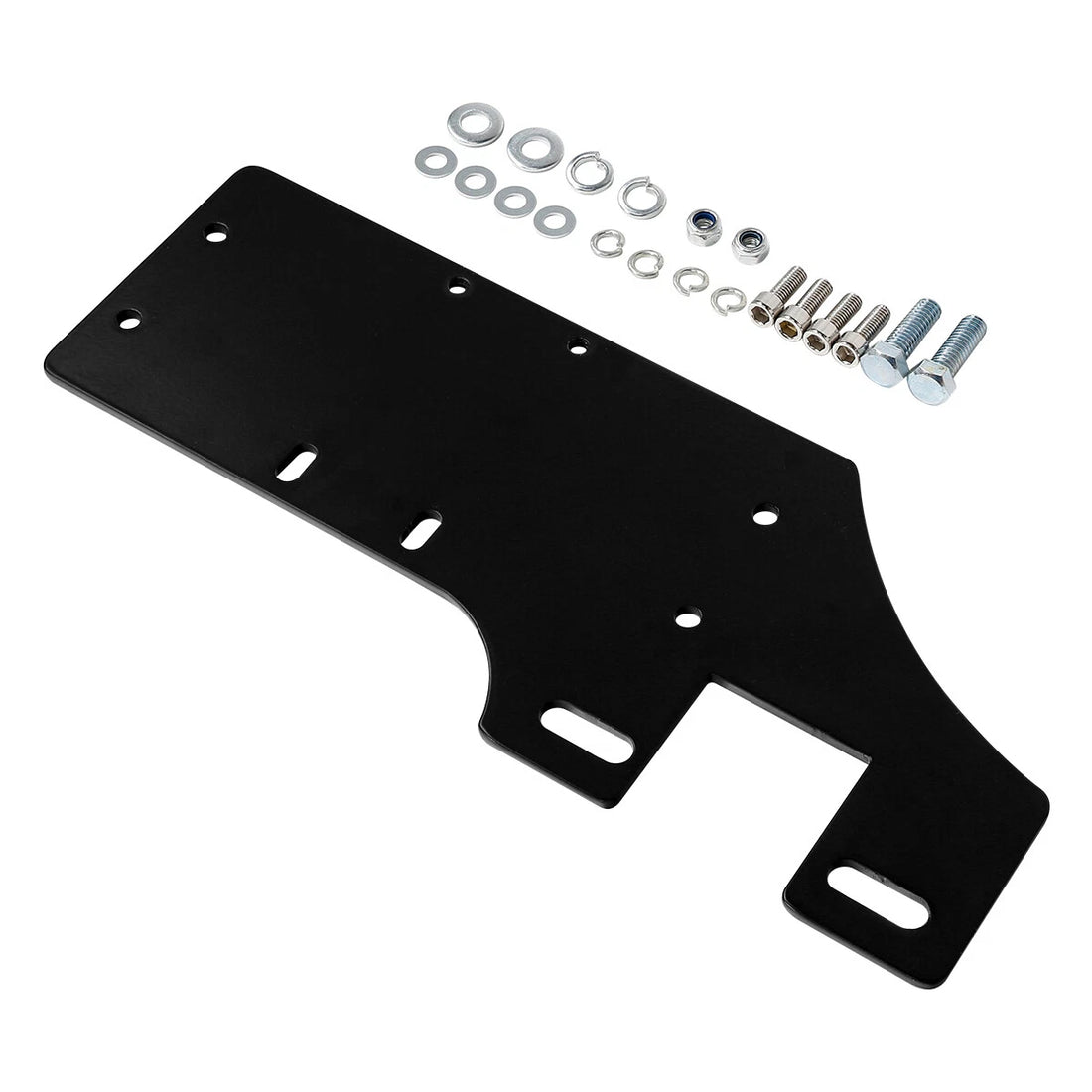 Rear Air Ride Suspension Mount Bracket Fit For Harley Touring Electra Glide 94+