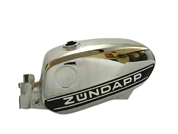 Fit For Zündapp Zundapp KS 50 Cross 517-52 Chrome Tank 1975 With Sticker