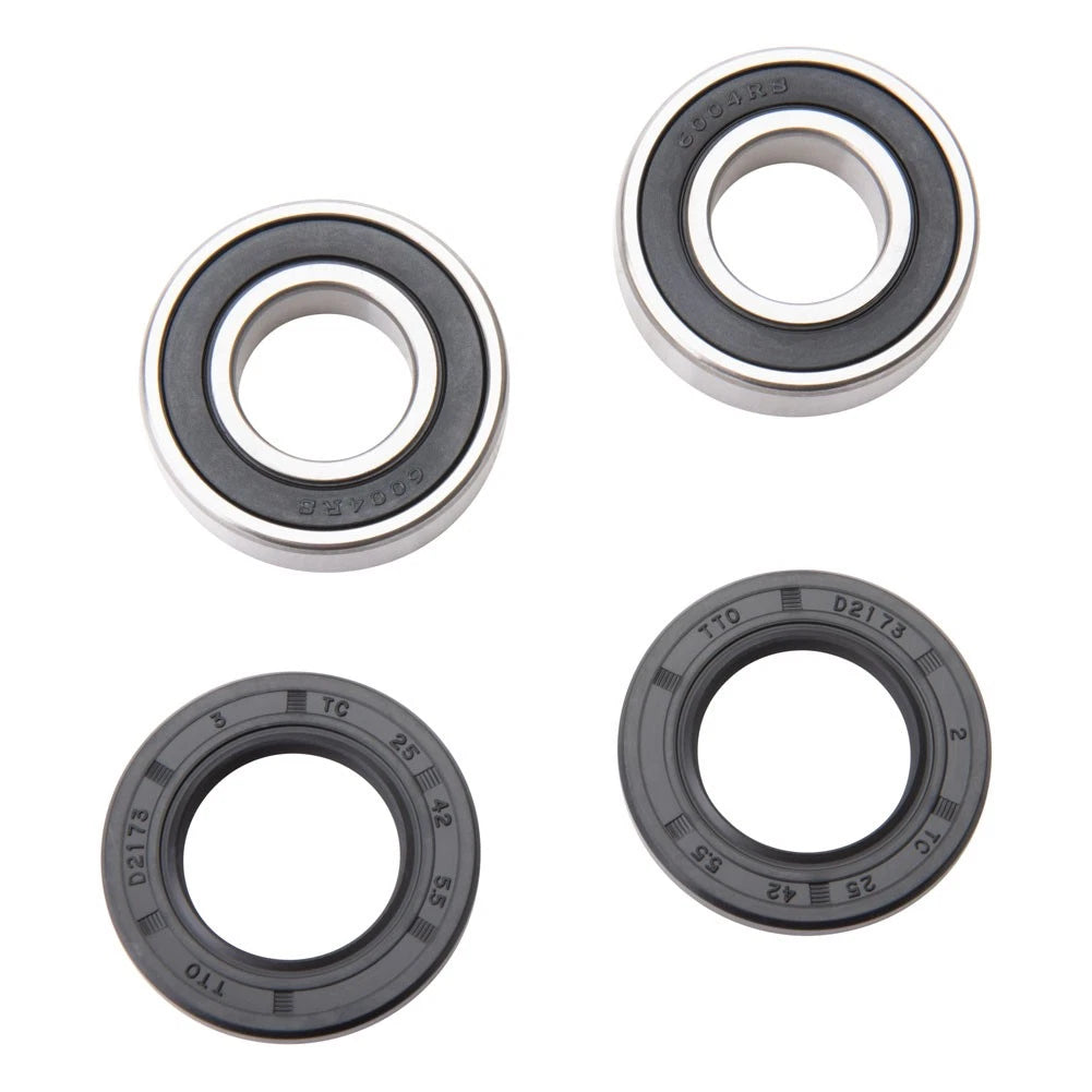 Tusk Wheel Bearing and Seal Kit Rear For Kawasaki KLX300SM 2021-2024