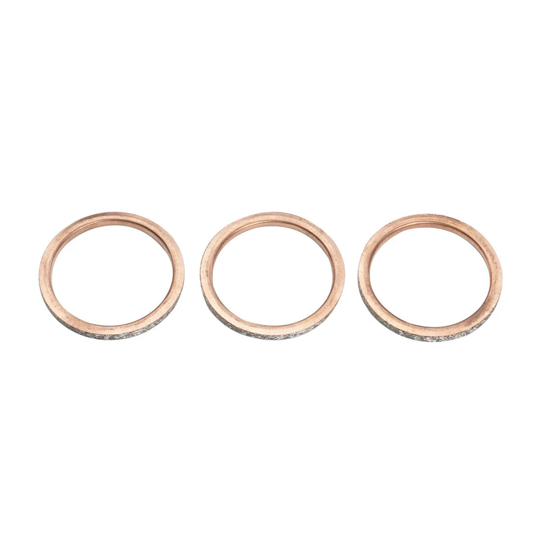 Exhaust Pipe Gasket For Yamaha MT-09 14-24 MTN850 17-20 MTM850 17-21 FJ09 15-17