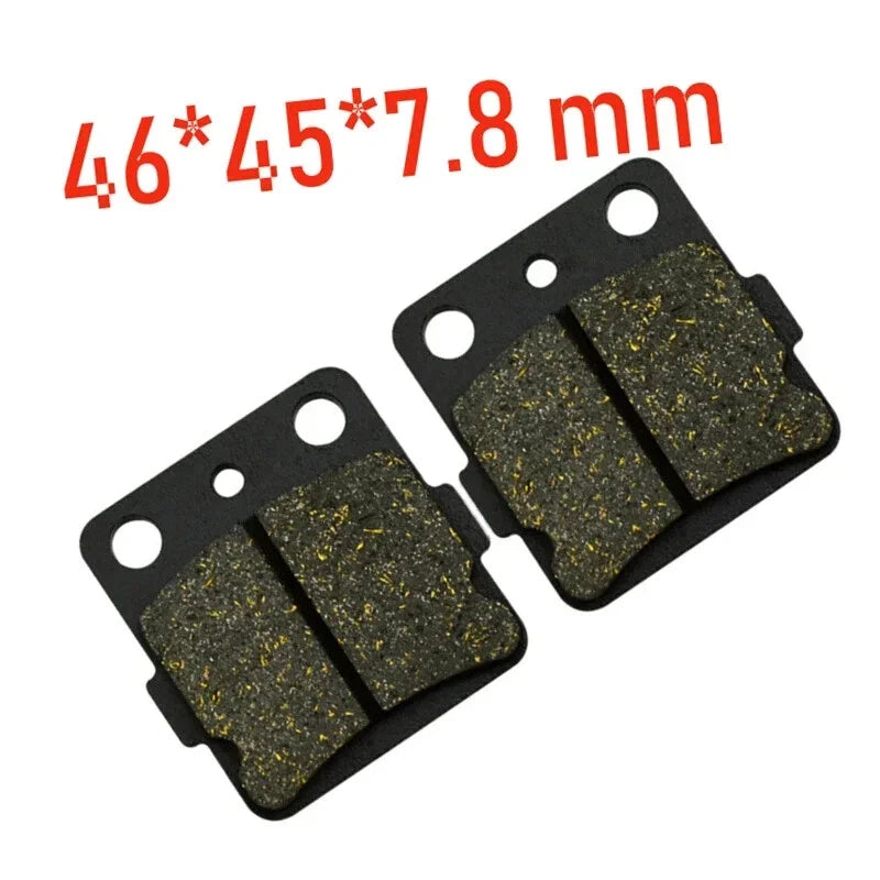 Brake Pad For Kawasaki KX100 KXT250 KSF250 KXF250 KEF300 KSF400 KVF400 KFX450