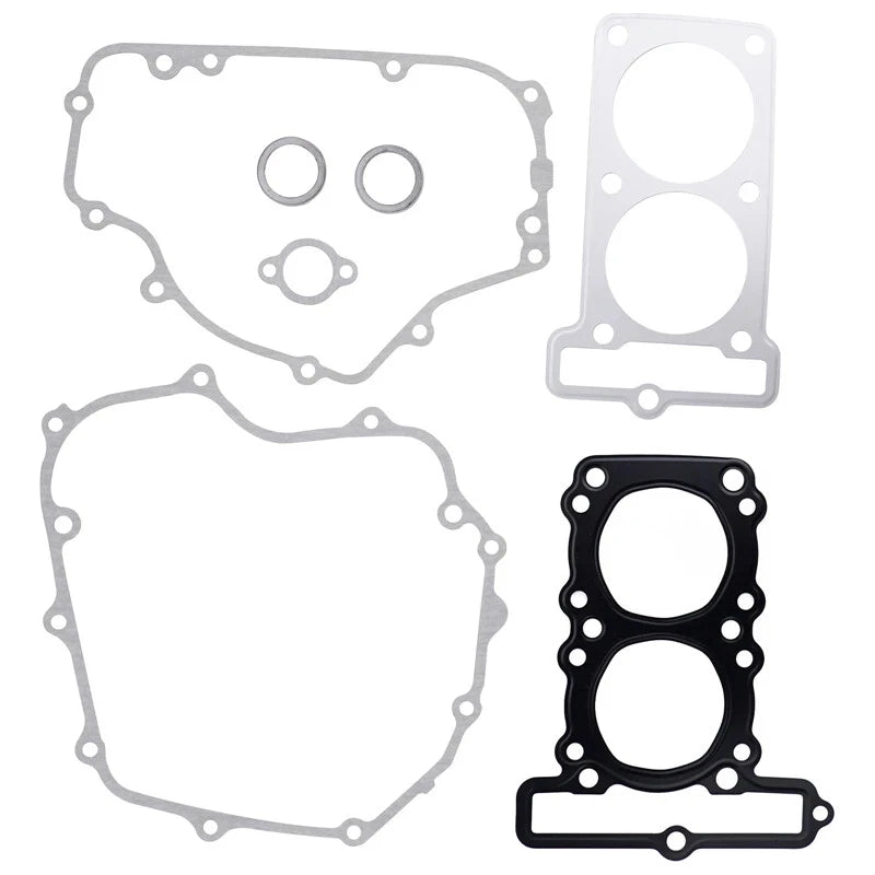 Motorcycle Cylinder Crankcase Cover Gasket For Kawasaki Ninja 250R EX250 08-12