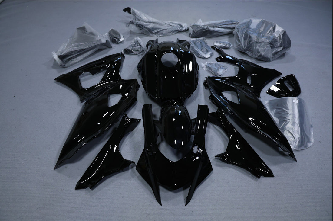 Glossy Black Fairing Kit For Yamaha Yzf R7 2022-2025 ABS Injection Body w/ Bolts