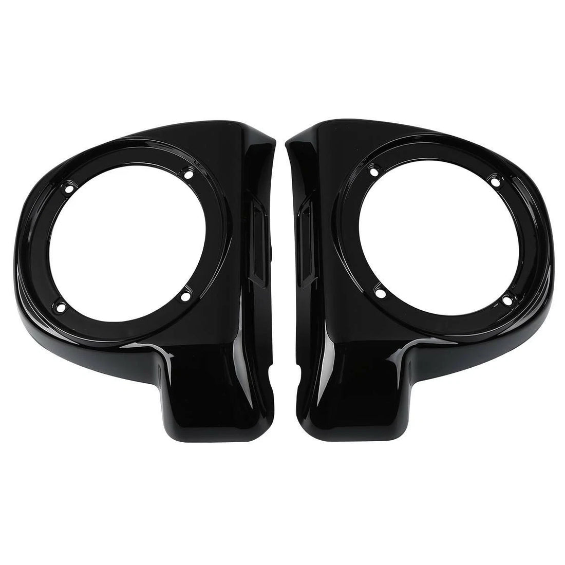 Lower Vented Fairing 6.5" Speaker Boxes Pods Fit For Harley Touring 14-23