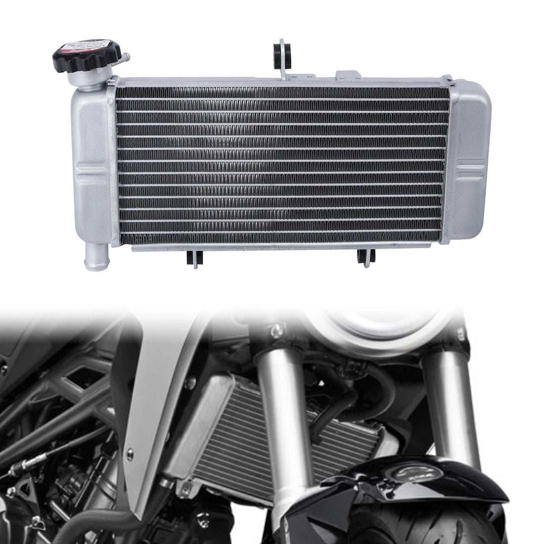 Replacement Radiator Cooler Fit For Honda CBR250R 11-13 15-18 CBR300R 15-22