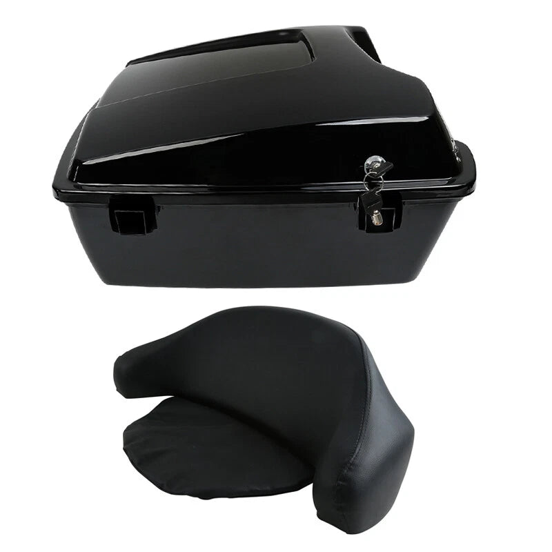 Chopped Trunk Backrest Fit For Harley Touring Street Glide 97-2013