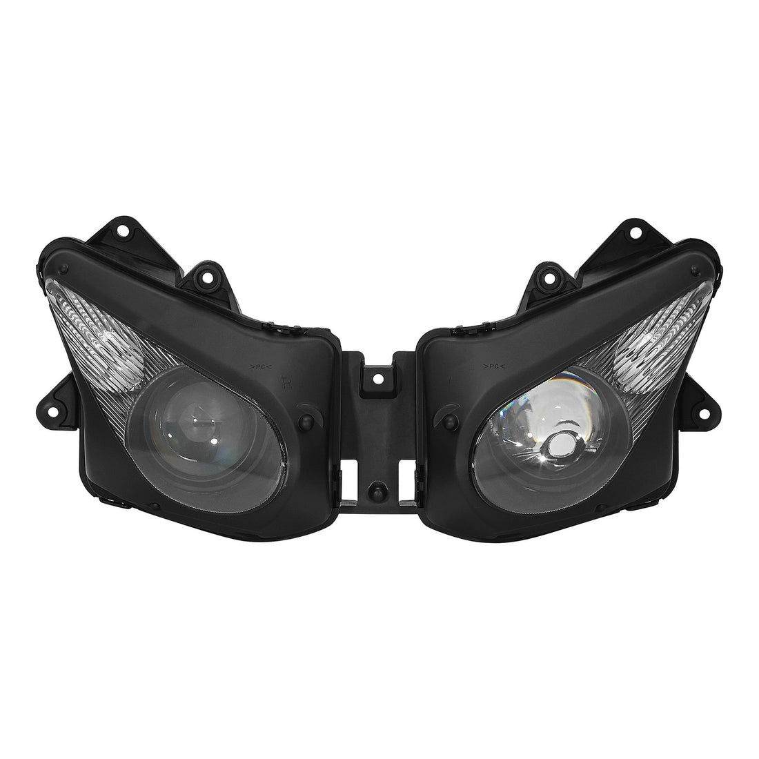 Front Headlight Light Assembly Fit For Kawasaki Ninja ZX10R 2006-2007 2006 2007