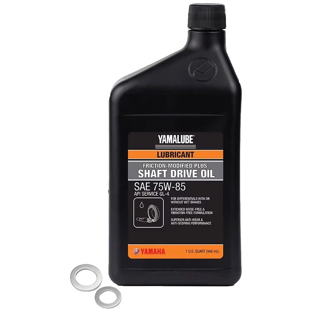 Tusk 204-412-0145c810-0353f8 Drivetrain Oil Change Kit with Yamalube Oil