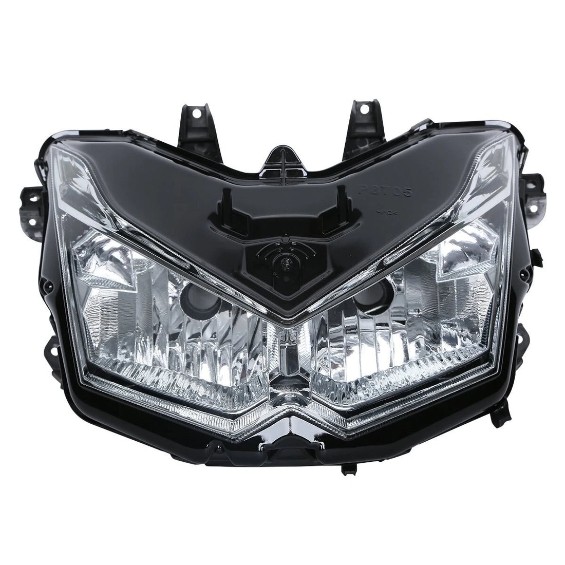 Fit for 2010-2013 Kawasaki Z1000 Front Headlight Assembly Headlamp Lights Lamp